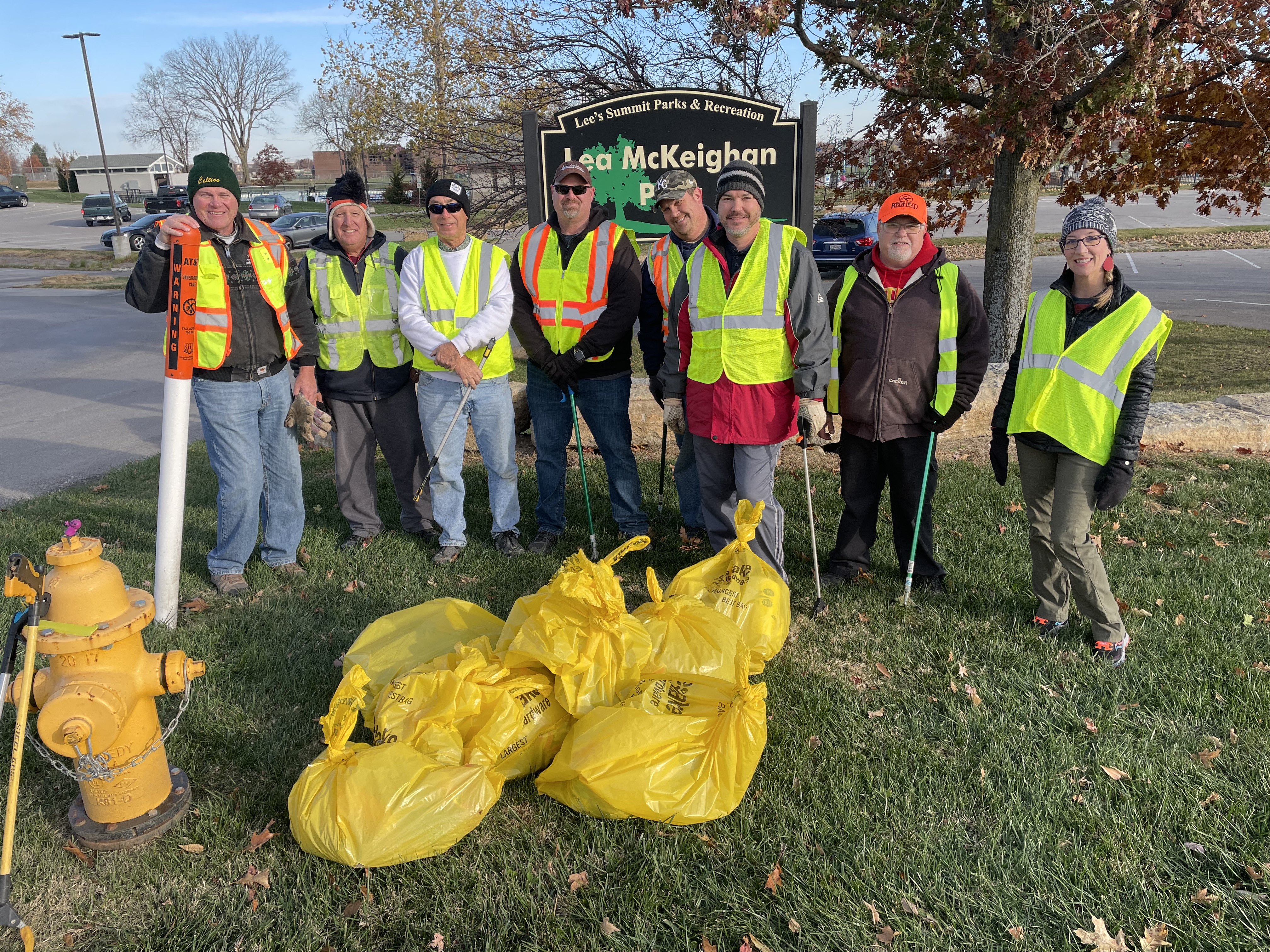 adopt-a-street volunteers